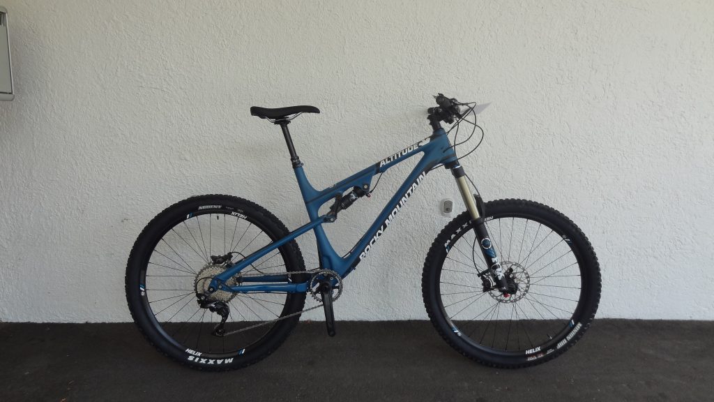 Rocky Mountain Altitude 750 MSL