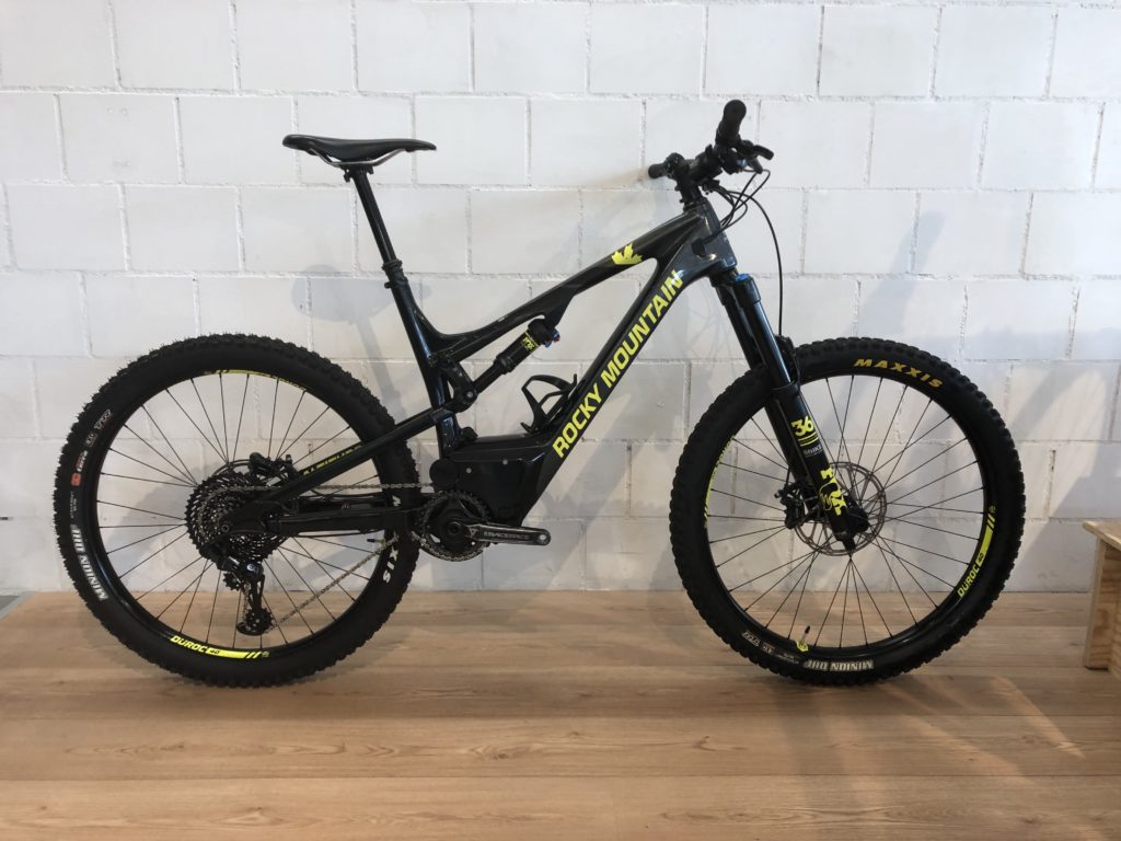 Rocky Mountain Altitude Powerplay 50 Testbike